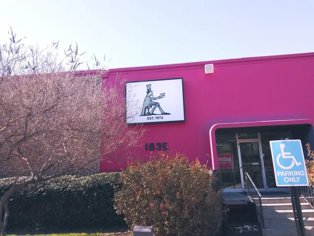 Half price books warehouse