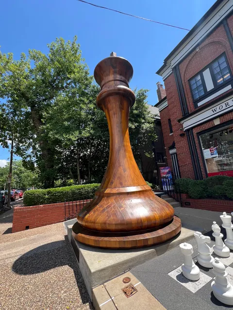 World’s Largest Chess Piece