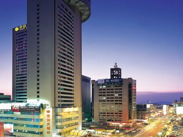 Zhongshan Hotel Dalian