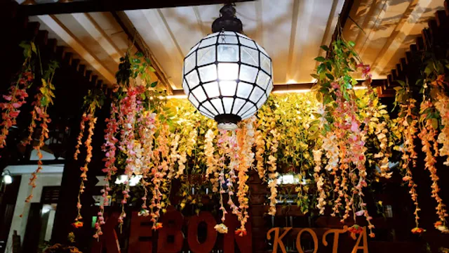 KEBON KOTA TROPICAL GARDEN RESTAURANT & HALL