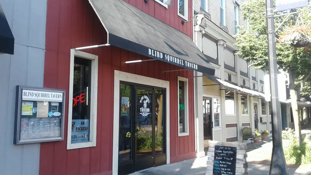 The Blind Squirrel Tavern