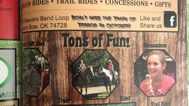 Beavers Bend Depot and Trail Rides