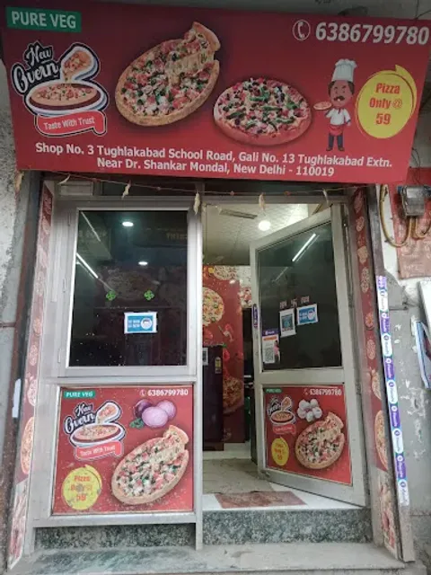 NEW OVEN PIZZA RESTAURANT