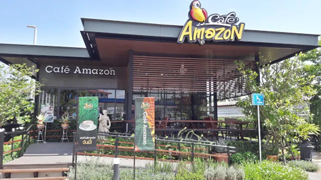 Café Amazon สาขา ปตท. ลำลูกกา คลอง 8