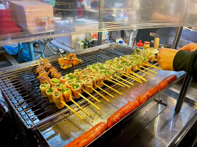 三星蔥肉串-姊妹