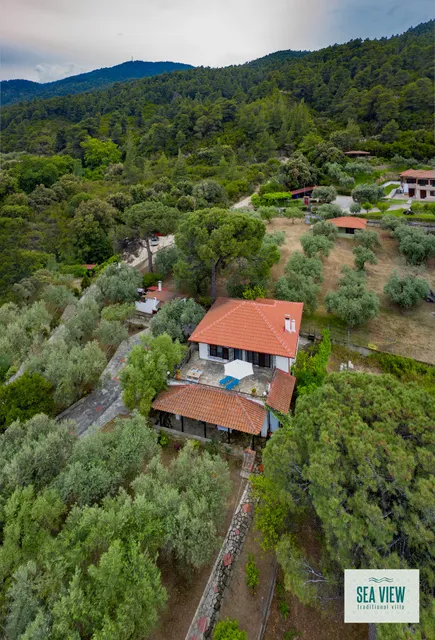 Sea View Traditional Villa