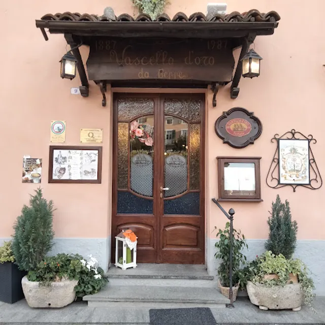 Trattoria Vascello d'Oro con camere