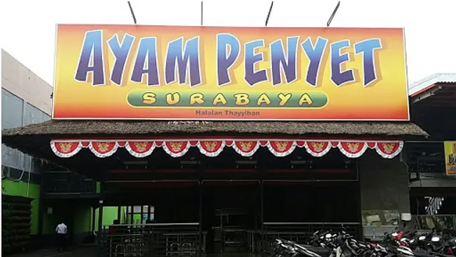 Ayam Penyet Surabaya dr. Angka