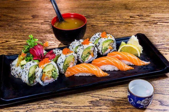 Kibo Sushi House - Keele
