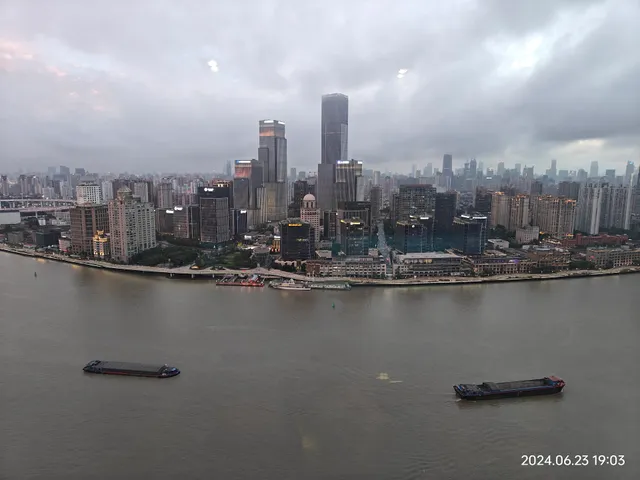 JW Marriott Marquis Hotel Shanghai