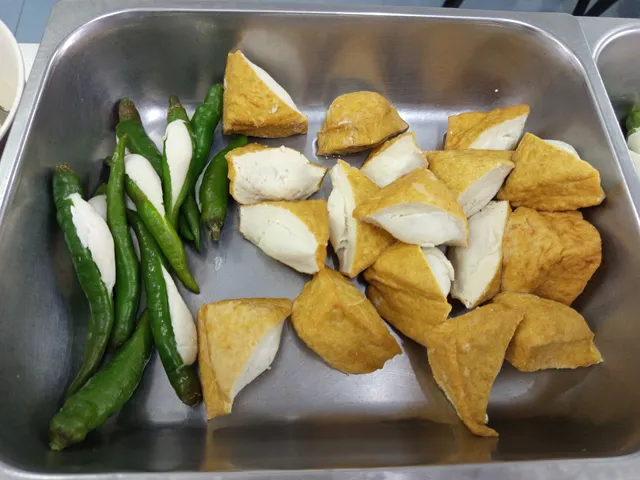 三保井交通圈酿豆腐