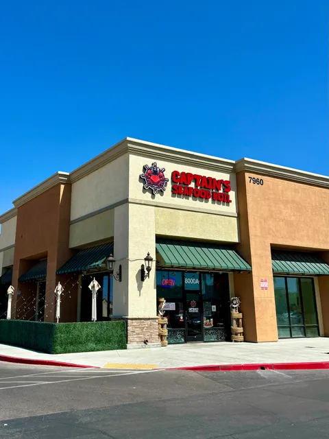 Captain's Seafood Boil—Southwest Las Vegas