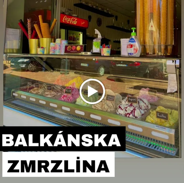 Zmrzlina Cukráreň Special