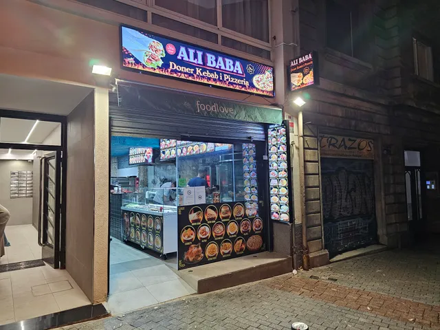 Ali baba doner kebab I pizzeria