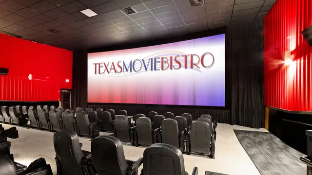 Texas Movie Bistro