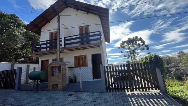 Chalés mãe e filho