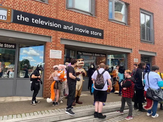 The Television And Movie Store