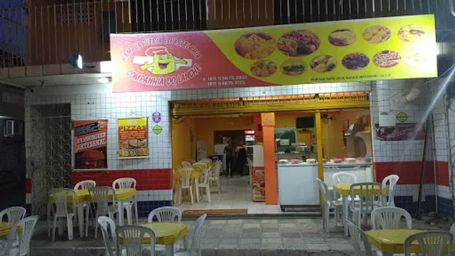 Hamburgueria Pastelaria e Pizzaria Companhia do Lanche