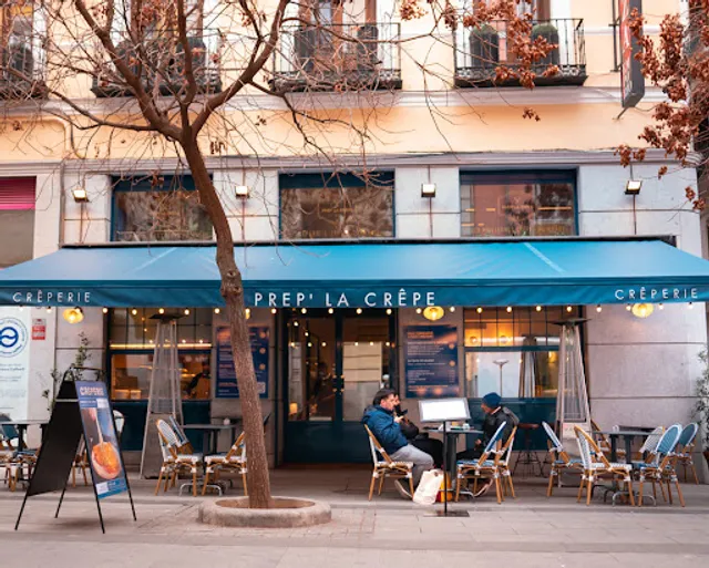 Prep' La Crêpe Preciados