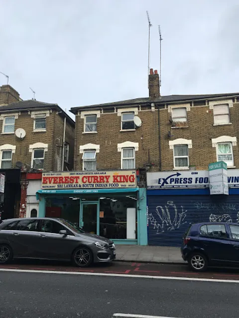 Everest Curry King Restaurant London