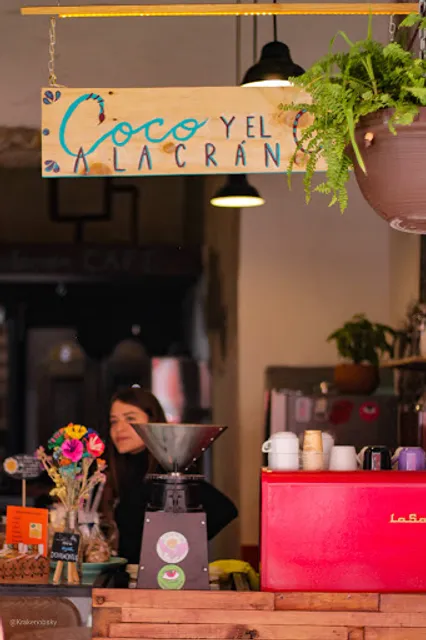 Coco y El Alacrán café de especialidad y comida deliciosa
