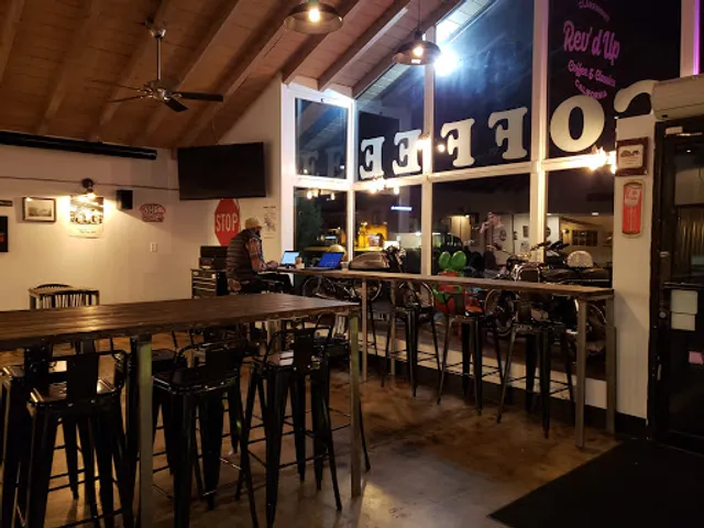 Rev’d Up Coffee & Classics