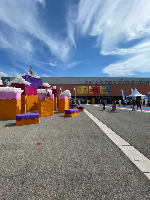 Parc Chanot Marseille