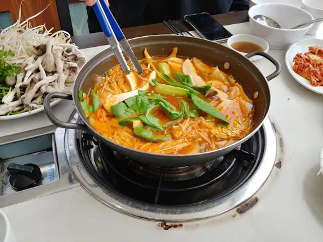 신라샤브칼국수