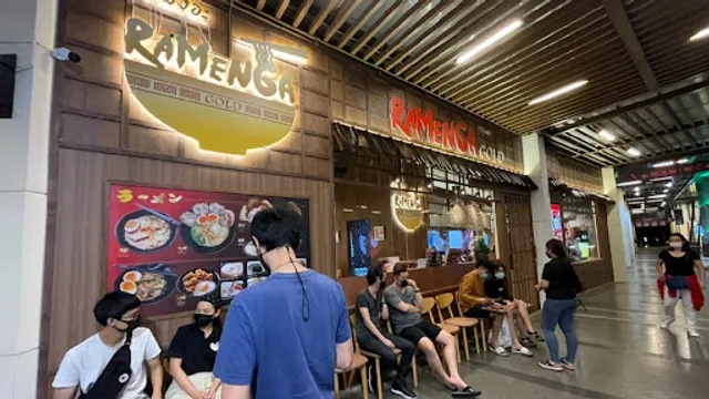 Ramenga Gold Rama9(The9) ราเมงอะโกลด์ เดอะ9 พระราม9​