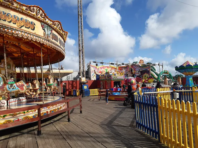 South Pier Blackpool