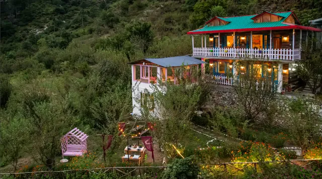 SaffronStays Fairytale - Villa in Tirthan Valley