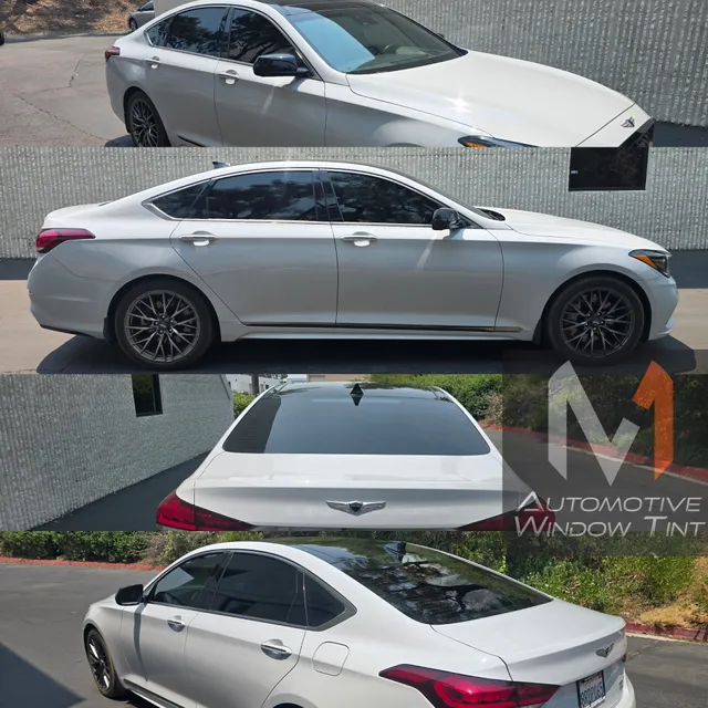 M1 Window Tint