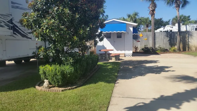 Destin Village RV Lot # 25