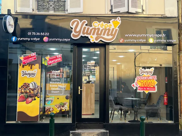 Yummy crêpe