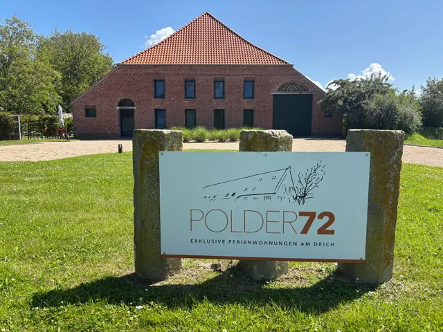 POLDER72 - Schöne Ferienwohnungen direkt am Meer