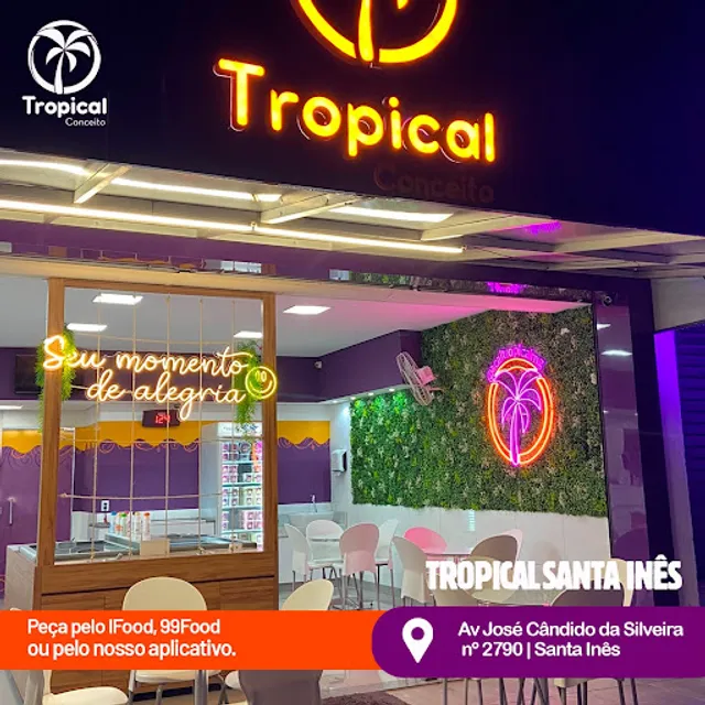 Açaí Tropical Conceito - Santa Ines