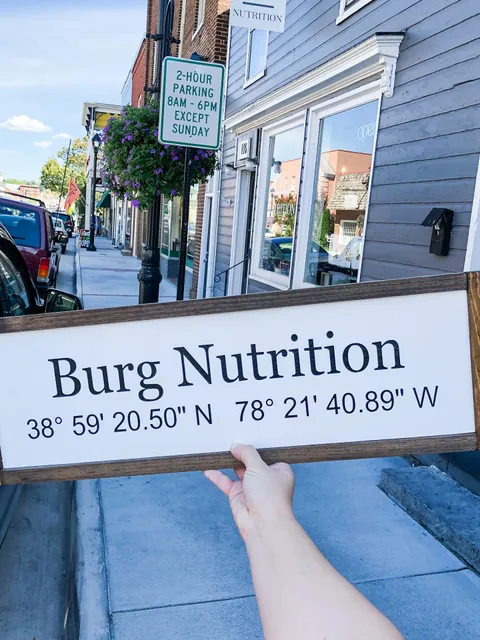 Burg Nutrition