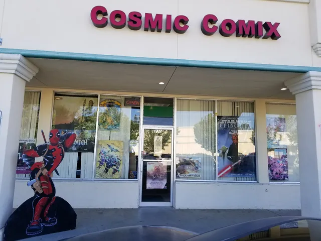 Cosmic Comix