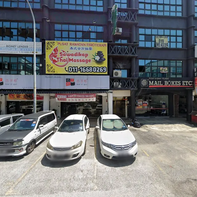 Sawadikap Thai Massage @ Seri Kembangan SouthCity