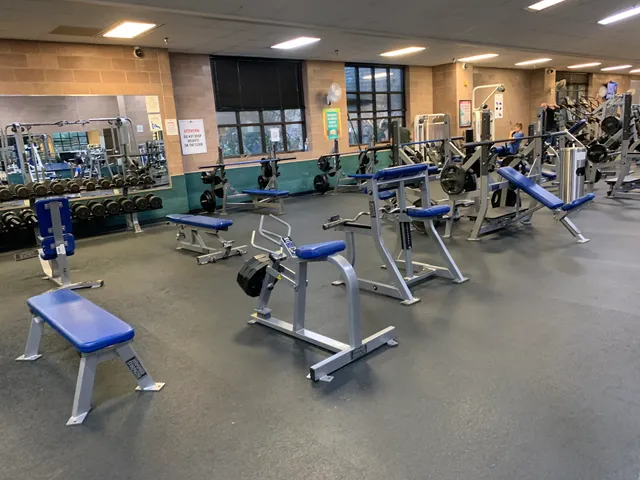 Levitow Fitness Center