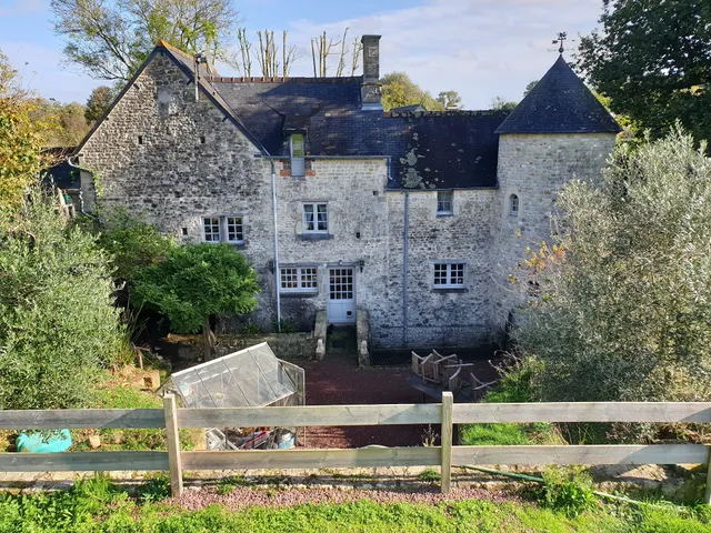 NormandieHeritage14 - Moulin de la Bretonnière