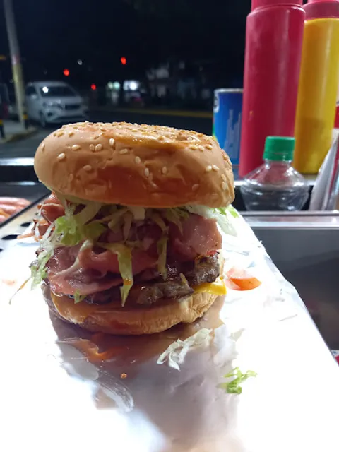 Hamburguesas el güero