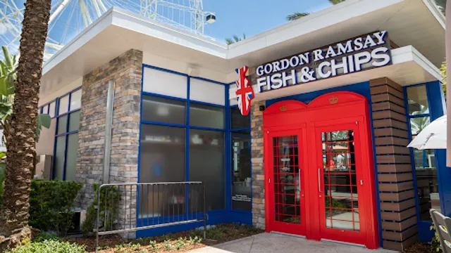 Gordon Ramsay Fish & Chips - Icon Park Orlando