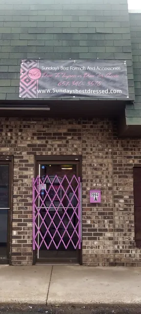 Sunday's Best Formals and accessories