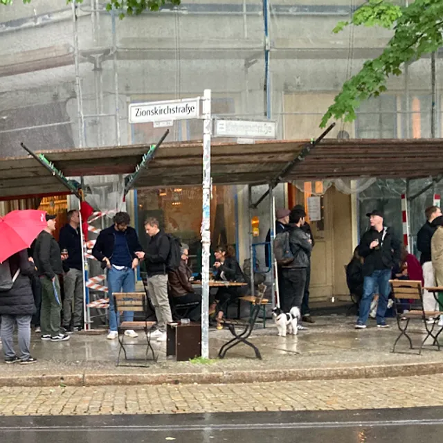 Ick koof mir Dave Lombardo wenn ick reich bin