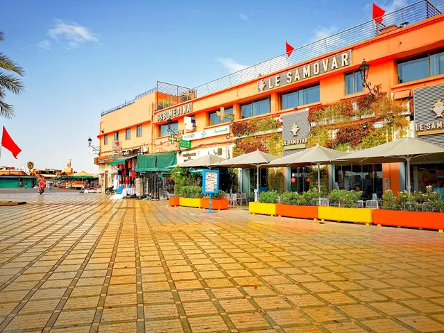 Café restaurant le samovar