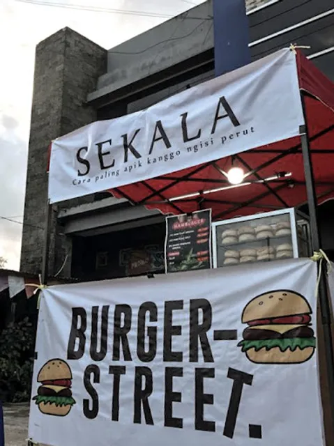 Burger sekala