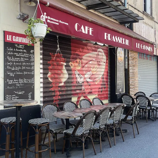 Le Gavinies - Restaurant Bordeaux