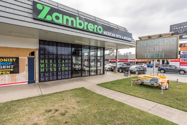 Zambrero Aspley