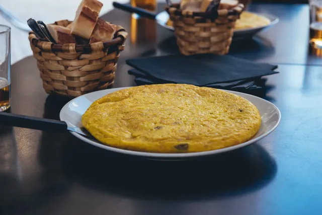 La tortilla del Zabaleta obrador de Gros